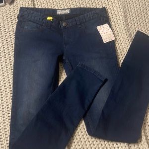 NWT free people dark denim jeans
